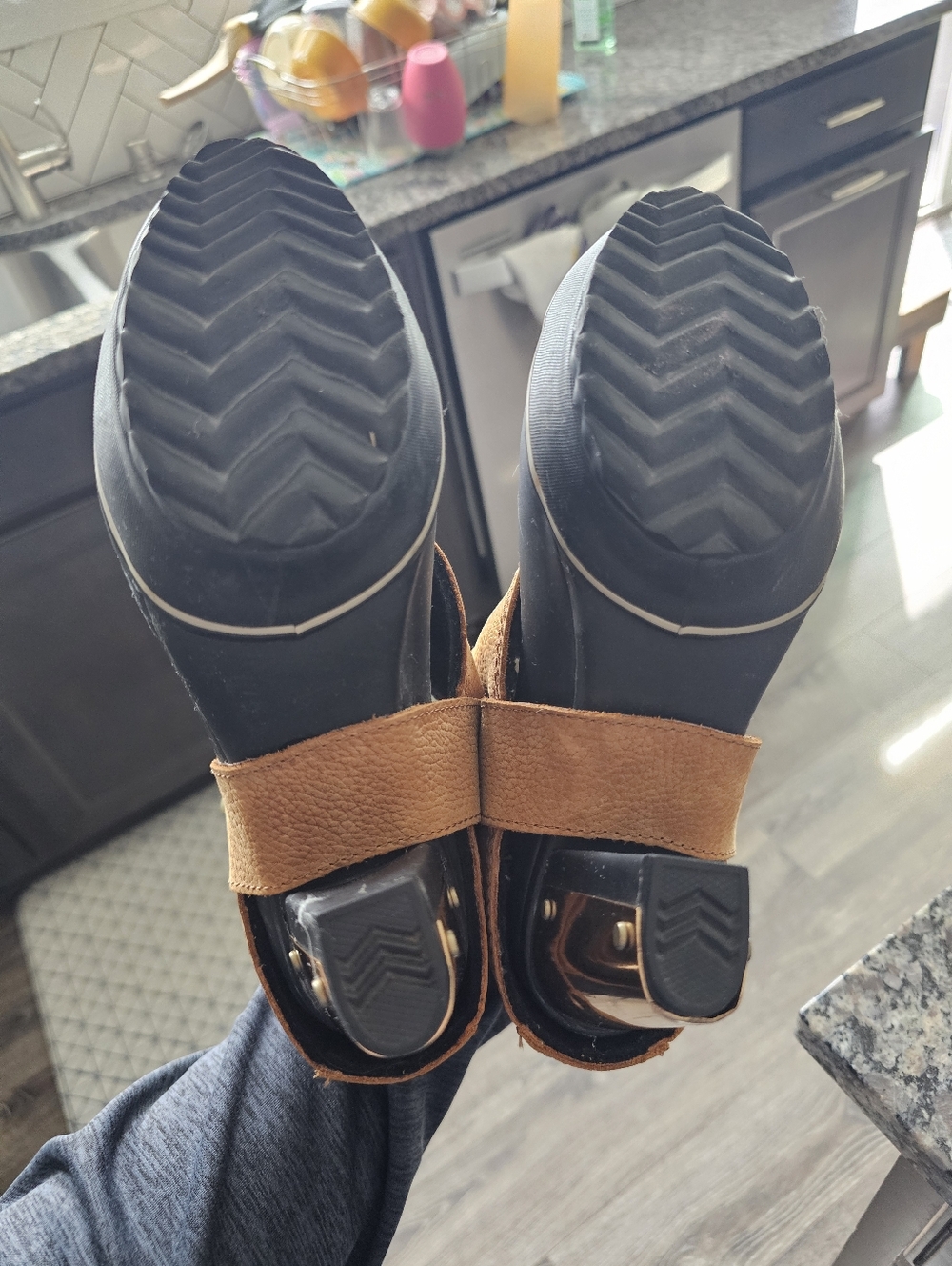 Sorel Medina II Heeled Rain Boot - Picture 8 of 9